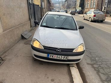 Opel Corsa C 