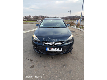 Opel Astra J 