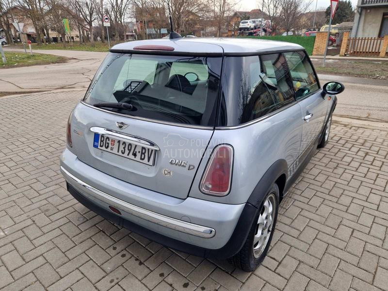 MINI One 1.4 D