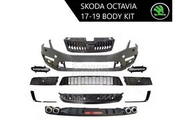 Body kit za Škoda Octavia od 2017. do 2019. god.