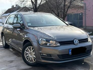 Volkswagen Golf 7 16TDI  0pis Serv/Reg