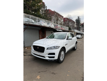 Jaguar F pace novo