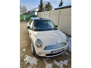 MINI Cooper 1,6D