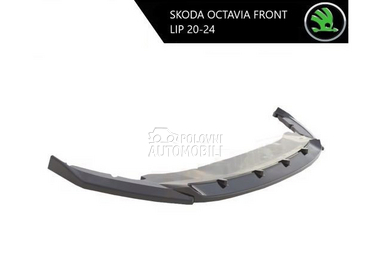 A7 prednji lip za Škoda Octavia od 2020. do 2024. god.