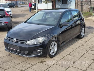 Volkswagen Golf 7 1.4b CNG HIGHLINE