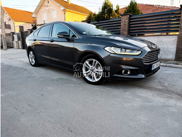 Ford Mondeo 