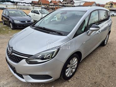 Opel Zafira 1.6 CNG/7 SEDIS. /