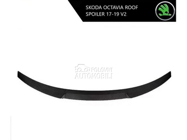 Spoiler gepeka za Škoda Octavia od 2017. do 2019. god.