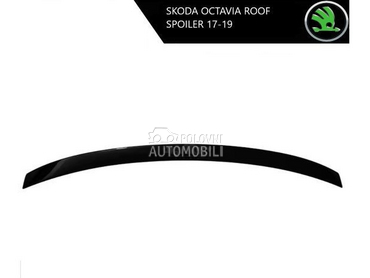 Spojler gepeka A7 za Škoda Octavia