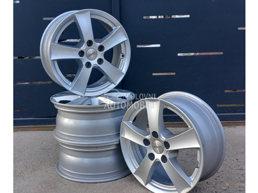 Aluminijumske felne 5 x 114  16 16" 5 x 114.3