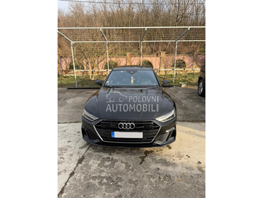 Audi A7 3X SLINE MILD HYBRID