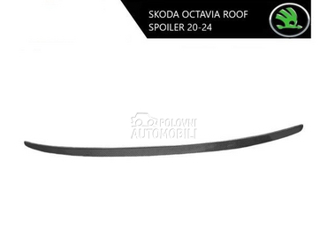 A7 spoiler za Škoda Octavia od 2020. do 2024. god.