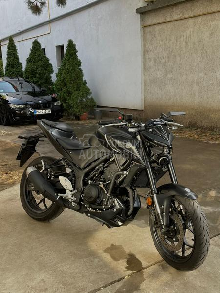 Yamaha MT 03