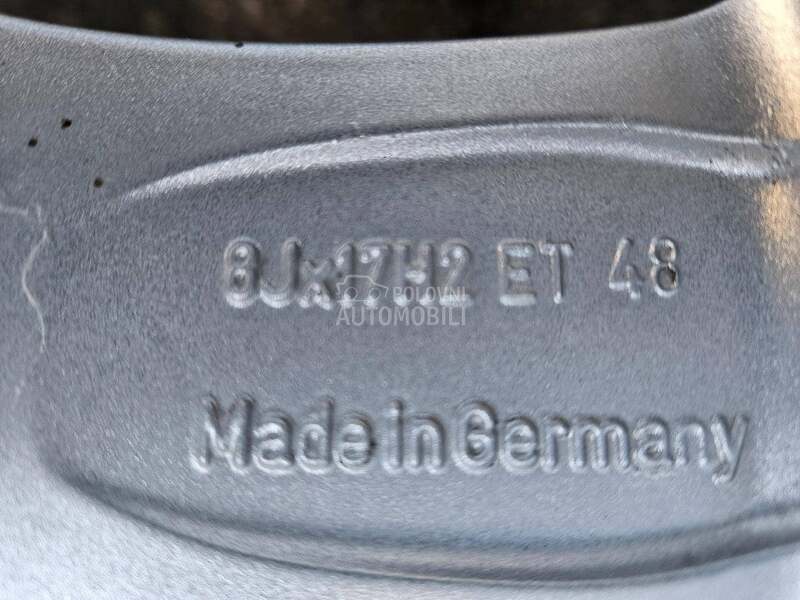 Aluminijumske felne ronal germany 17" 