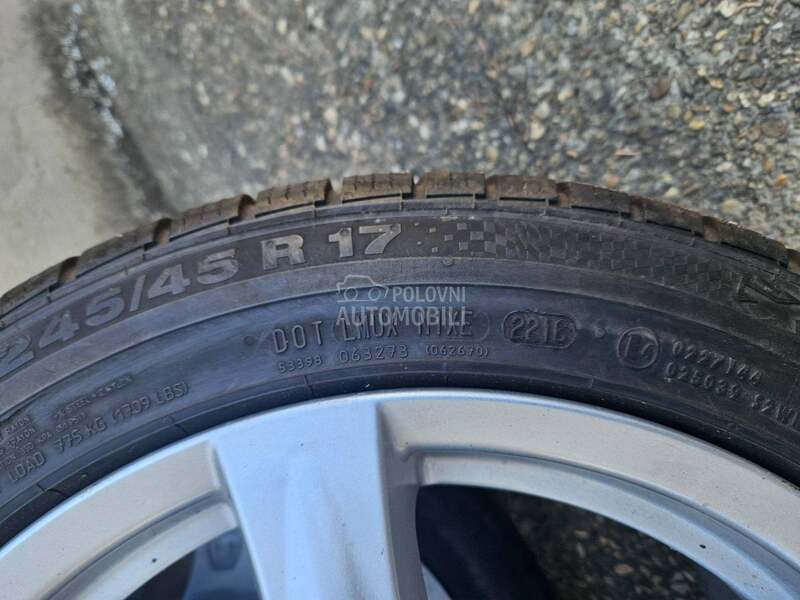 Aluminijumske felne ronal germany 17" 