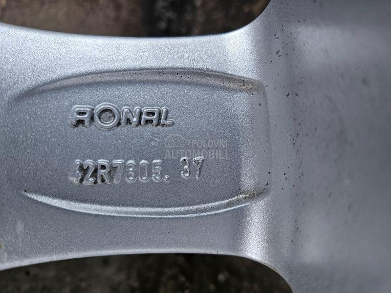 Aluminijumske felne ronal germany 17" 