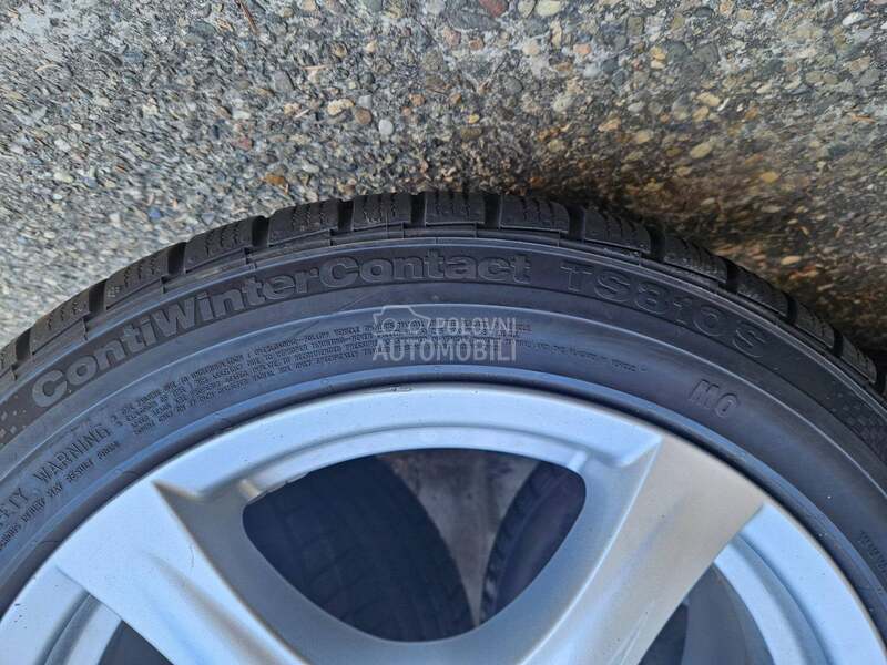 Aluminijumske felne ronal germany 17" 