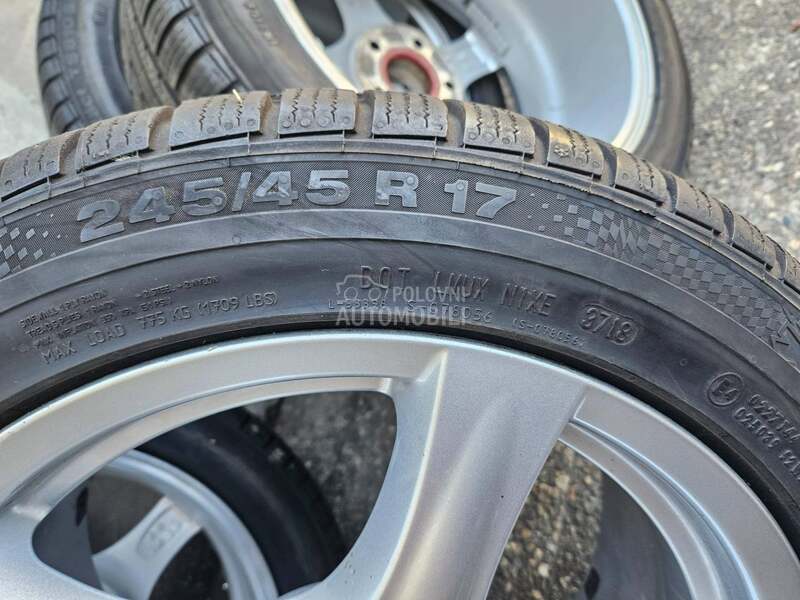 Aluminijumske felne ronal germany 17" 