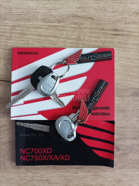 Honda NC 750 X DCT