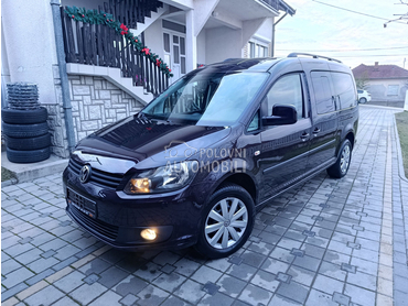 Volkswagen Caddy cng maxi 7s nov