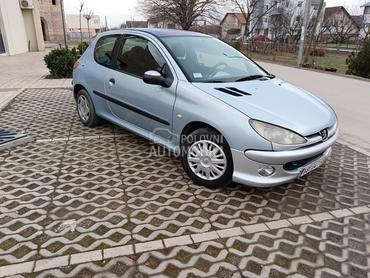 Peugeot 206 SAD  REG