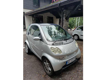 Smart ForTwo Passion 800 cdi