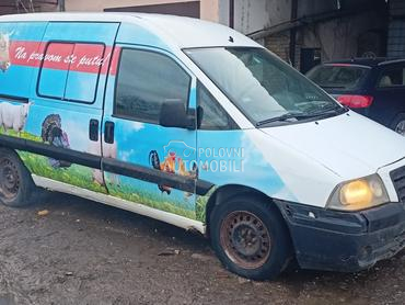 Citroen Jumpy 2.0Hdi