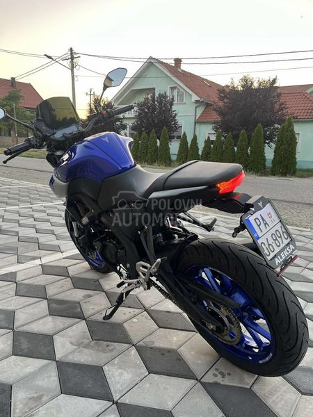 Yamaha Mt125