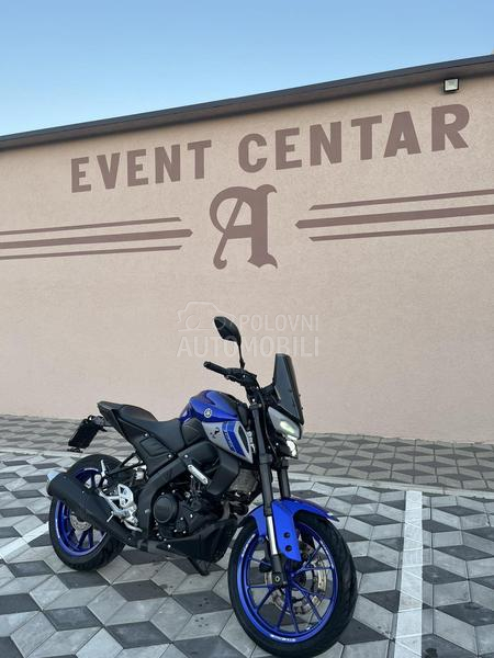 Yamaha Mt125