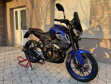 Yamaha Mt125