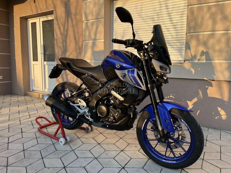 Yamaha Mt125