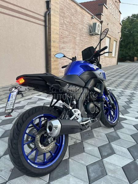 Yamaha Mt125