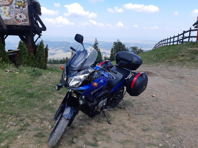 Suzuki Dl 650 V strom adv
