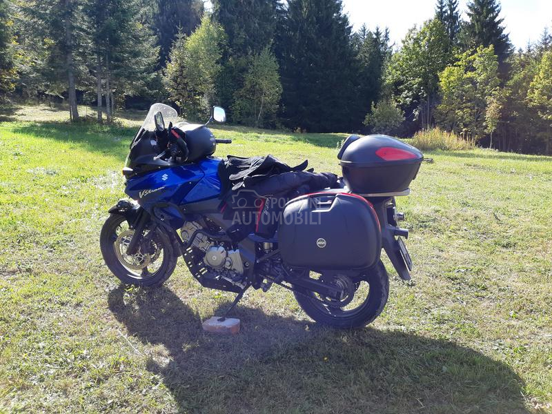 Suzuki Dl 650 V strom adv