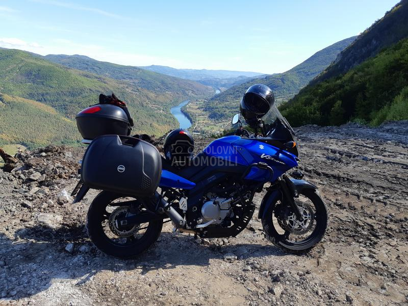 Suzuki Dl 650 V strom adv