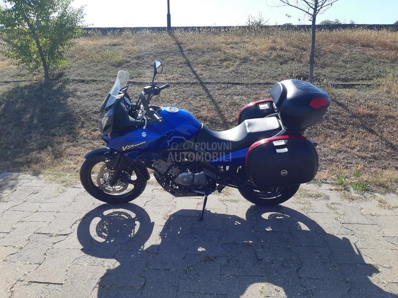 Suzuki Dl 650 V strom adv