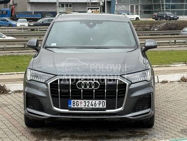 Audi Q7 E55 TFSI PHEV Sline