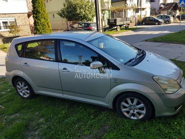 Toyota Corolla Verso 