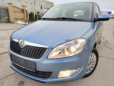Škoda Fabia 1,2TSI 2011g RESTAJL