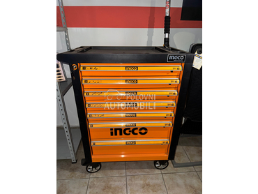 INGCO industrijska kolica za Mercedes Benz 