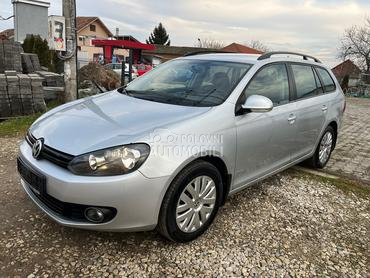 Volkswagen Golf 6 TDI  Variant