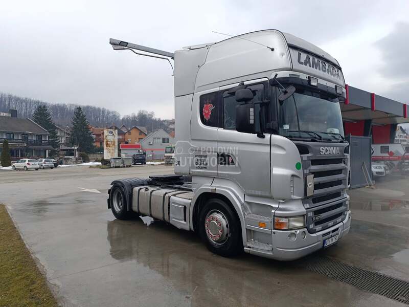 Scania R470
