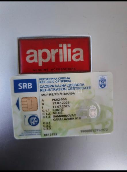 Aprilia classic