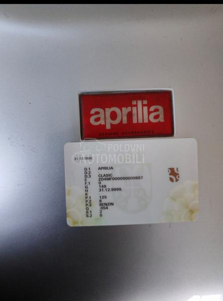 Aprilia classic
