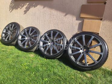 Aluminijumske felne PANAMERA/CAYENNE 22" 5 x 130