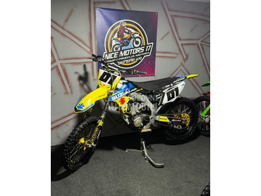 Suzuki Rmz 450 R 2014 TOP