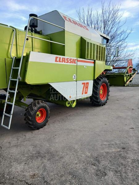 Claas dominator 78