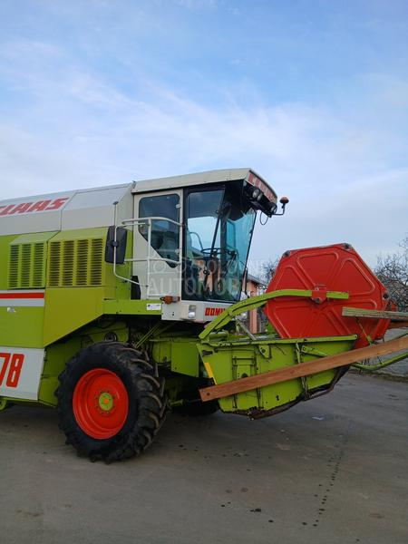 Claas dominator 78