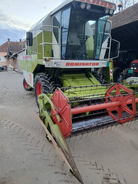 Claas dominator 78
