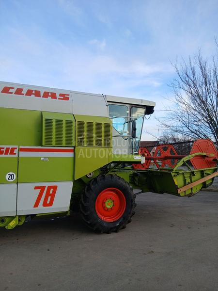 Claas dominator 78